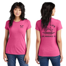 District Made® Ladies Perfect Tri™ Crew Tee. DM130L District Made® Ladies Perfect Tri™ Crew Tee. DM130L